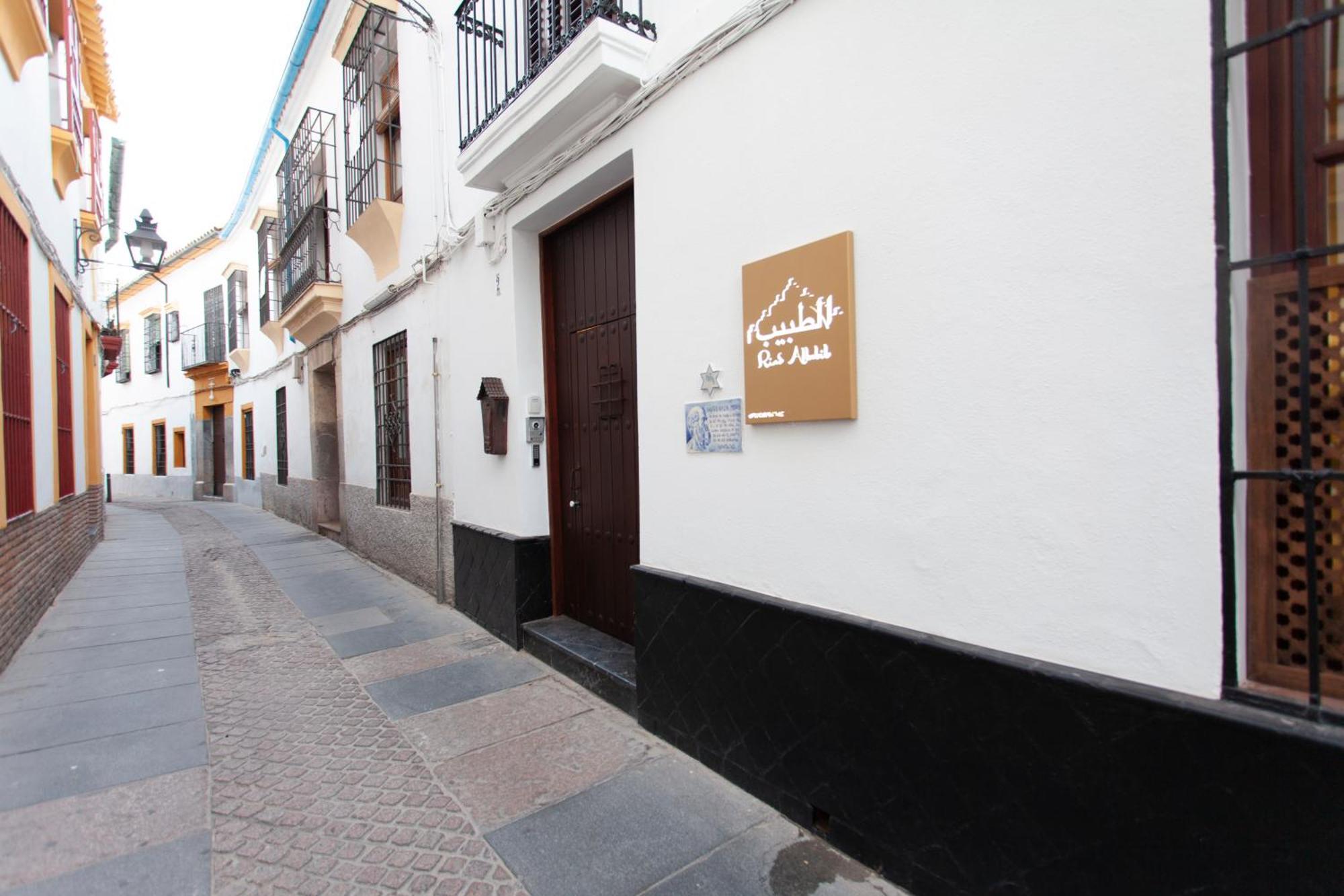 Altabib Riad Córdoba Buitenkant foto