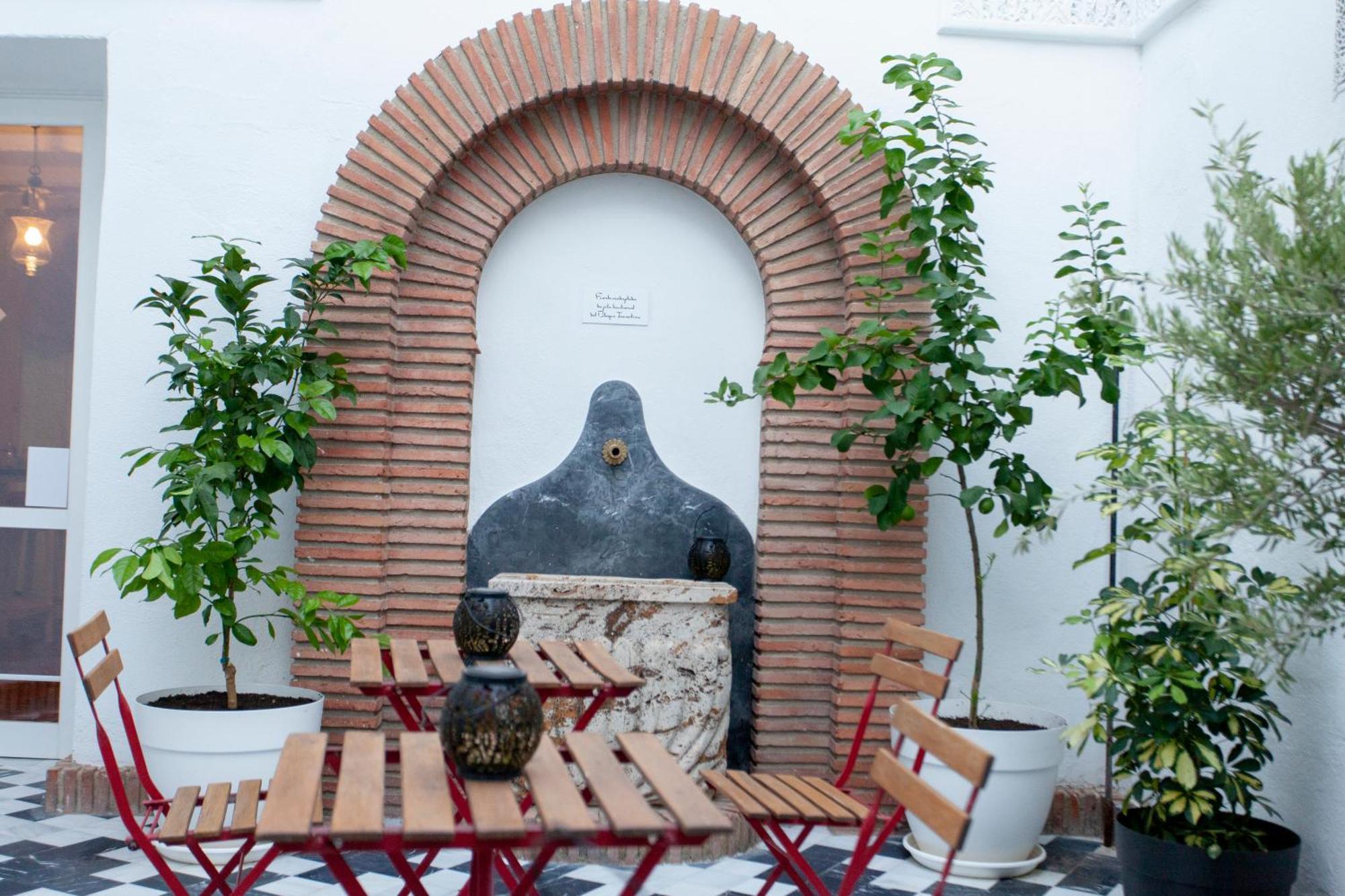 Altabib Riad Córdoba Buitenkant foto
