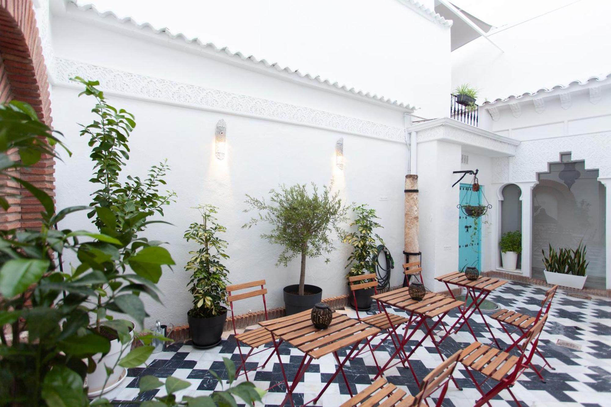 Altabib Riad Córdoba Buitenkant foto