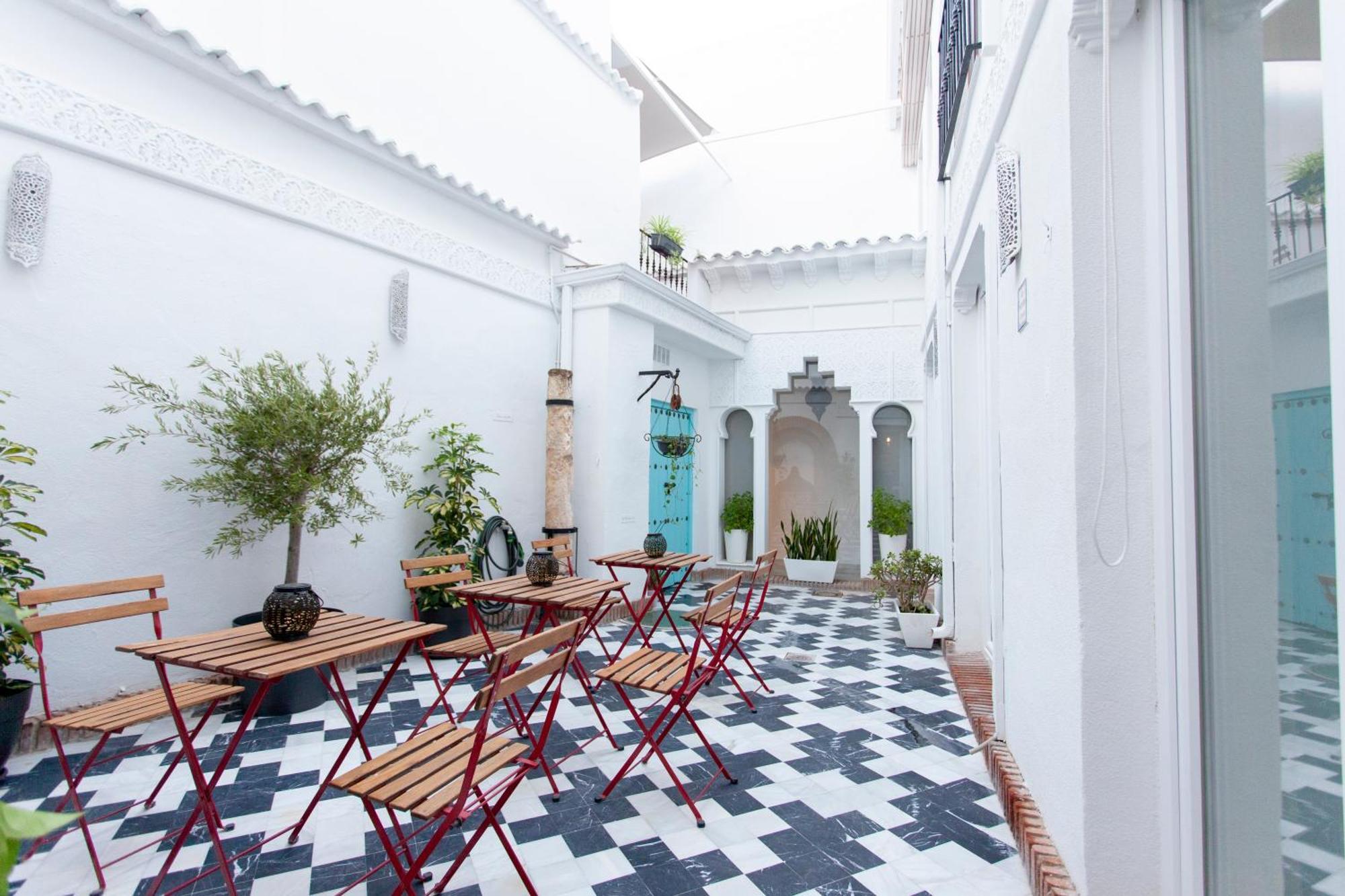Altabib Riad Córdoba Buitenkant foto