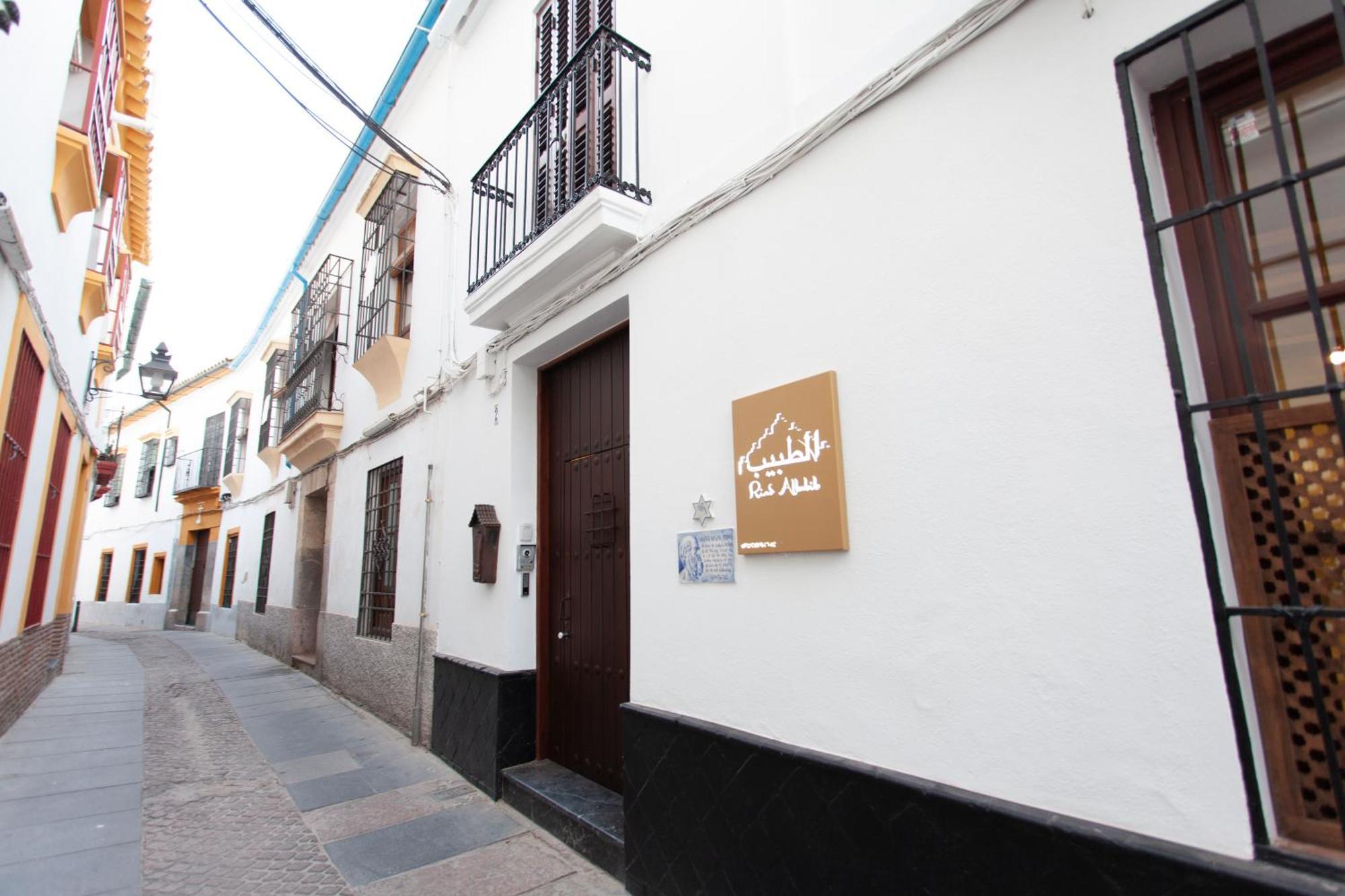Altabib Riad Córdoba Buitenkant foto